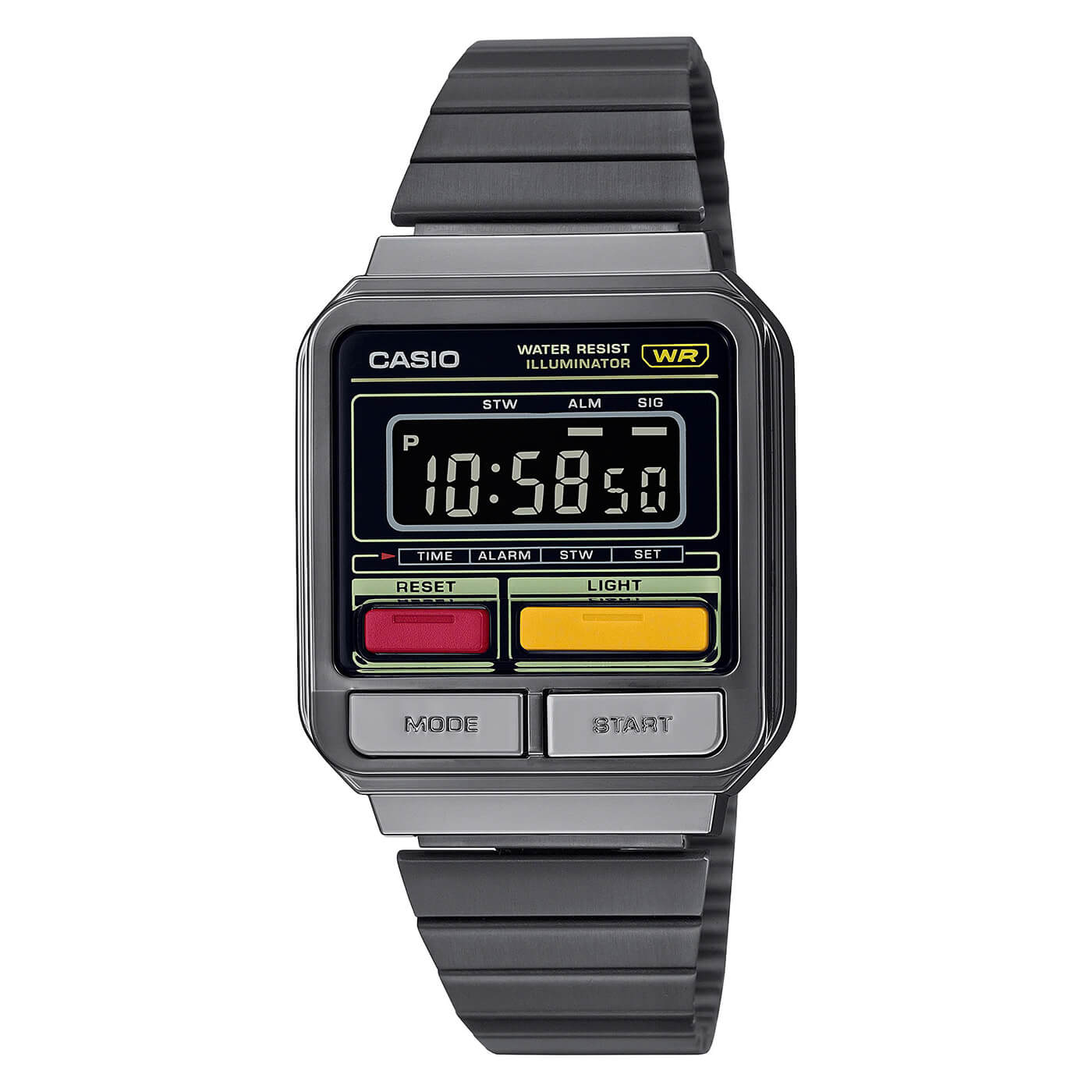 ĐỒNG HỒ CASIO A120WEGG-1BDF CHÍNH HÃNG